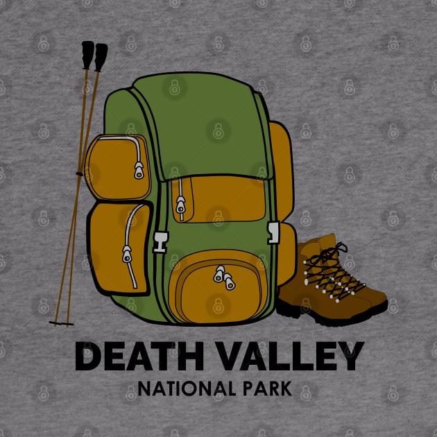 Death Valley National Park Backpack by esskay1000